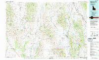Download a high-resolution, GPS-compatible USGS topo map for Malad City, ID (1984 edition)