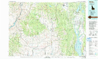 Download a high-resolution, GPS-compatible USGS topo map for McCall, ID (1993 edition)