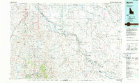 Download a high-resolution, GPS-compatible USGS topo map for Murphy, ID (1986 edition)