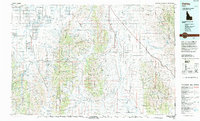 Download a high-resolution, GPS-compatible USGS topo map for Oakley, ID (1993 edition)