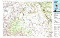 Download a high-resolution, GPS-compatible USGS topo map for Orofino, ID (1982 edition)