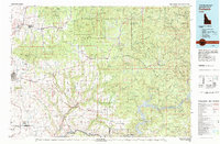 Download a high-resolution, GPS-compatible USGS topo map for Potlatch, ID (1982 edition)