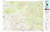 Download a high-resolution, GPS-compatible USGS topo map for Potlatch, ID (1982 edition)