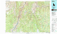 Download a high-resolution, GPS-compatible USGS topo map for Riggins, ID (1987 edition)