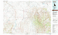 Download a high-resolution, GPS-compatible USGS topo map for Rogerson, ID (1992 edition)