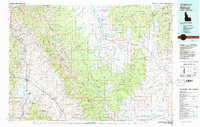 Download a high-resolution, GPS-compatible USGS topo map for Salmon, ID (1982 edition)