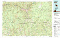 Download a high-resolution, GPS-compatible USGS topo map for Warren, ID (1981 edition)