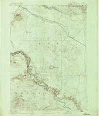 1892 Map of Bisuka