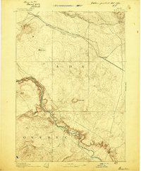 1894 Map of Bisuka