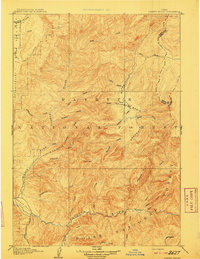 Download a high-resolution, GPS-compatible USGS topo map for Garden Valley, ID (1909 edition)