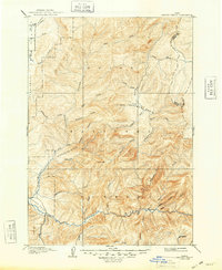 Download a high-resolution, GPS-compatible USGS topo map for Garden Valley, ID (1948 edition)