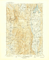 Download a high-resolution, GPS-compatible USGS topo map for Meadows, ID (1946 edition)