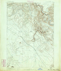 1892 Map of Mountain Home