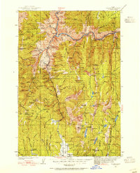 Download a high-resolution, GPS-compatible USGS topo map for Riggins, ID (1955 edition)