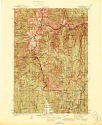 Download a high-resolution, GPS-compatible USGS topo map for Riggins, ID (1945 edition)