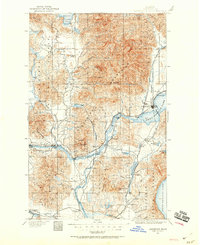 Download a high-resolution, GPS-compatible USGS topo map for Sandpoint, ID (1959 edition)