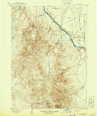 Download a high-resolution, GPS-compatible USGS topo map for Silver City, ID (1943 edition)