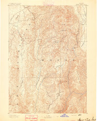 1894 Map of Squaw Creek