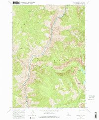 Download a high-resolution, GPS-compatible USGS topo map for Aggipah Mtn, ID (1986 edition)