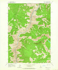 Download a high-resolution, GPS-compatible USGS topo map for Aggipah Mtn, ID (1964 edition)