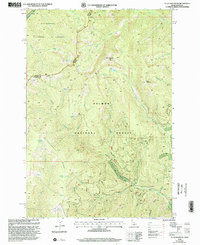 Download a high-resolution, GPS-compatible USGS topo map for Allan Mountain, ID (2002 edition)