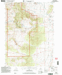 Download a high-resolution, GPS-compatible USGS topo map for Almo, ID (2006 edition)