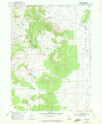Download a high-resolution, GPS-compatible USGS topo map for Almo, ID (1972 edition)