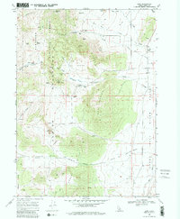Download a high-resolution, GPS-compatible USGS topo map for Almo, ID (1979 edition)