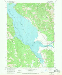 Download a high-resolution, GPS-compatible USGS topo map for Alpine, ID (1969 edition)