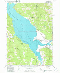 Download a high-resolution, GPS-compatible USGS topo map for Alpine, ID (1979 edition)