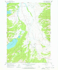 Download a high-resolution, GPS-compatible USGS topo map for Alturas Lake, ID (1977 edition)
