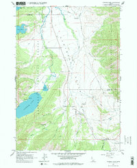 Download a high-resolution, GPS-compatible USGS topo map for Alturas Lake, ID (1977 edition)