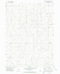 Download a high-resolution, GPS-compatible USGS topo map for American Falls NW, ID (1974 edition)