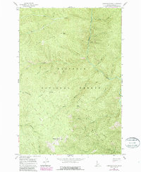 Download a high-resolution, GPS-compatible USGS topo map for Anderson Butte, ID (1987 edition)