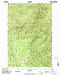 Download a high-resolution, GPS-compatible USGS topo map for Anderson Butte, ID (1999 edition)
