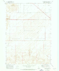 Download a high-resolution, GPS-compatible USGS topo map for Antelope Butte, ID (1973 edition)
