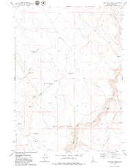 Download a high-resolution, GPS-compatible USGS topo map for Antelope Creek, ID (1979 edition)