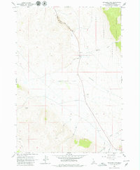 Download a high-resolution, GPS-compatible USGS topo map for Antelope Flat, ID (1979 edition)