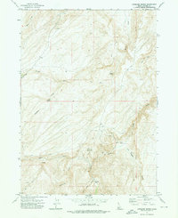 Download a high-resolution, GPS-compatible USGS topo map for Antelope Spring, ID (1976 edition)