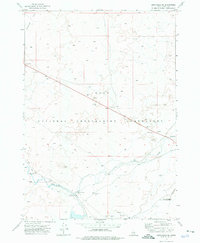 Download a high-resolution, GPS-compatible USGS topo map for Arco Hills SE, ID (1976 edition)