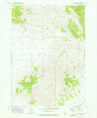 Download a high-resolution, GPS-compatible USGS topo map for Arco Hills, ID (1976 edition)