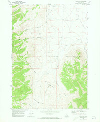 Download a high-resolution, GPS-compatible USGS topo map for Arco Pass, ID (1973 edition)