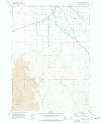 Download a high-resolution, GPS-compatible USGS topo map for Arco South, ID (1976 edition)