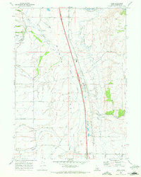 Download a high-resolution, GPS-compatible USGS topo map for Arimo, ID (1972 edition)