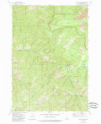 Download a high-resolution, GPS-compatible USGS topo map for Atlanta West, ID (1985 edition)
