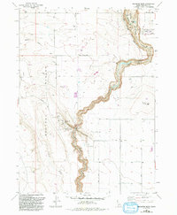 Download a high-resolution, GPS-compatible USGS topo map for Balanced Rock, ID (1992 edition)