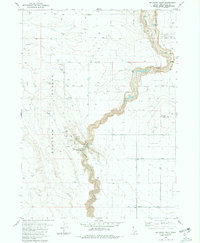 Download a high-resolution, GPS-compatible USGS topo map for Balanced Rock, ID (1981 edition)