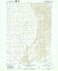 Download a high-resolution, GPS-compatible USGS topo map for Baldy Knoll, ID (1979 edition)
