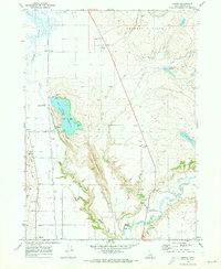 Download a high-resolution, GPS-compatible USGS topo map for Banida, ID (1973 edition)