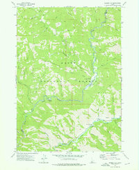 Download a high-resolution, GPS-compatible USGS topo map for Barber Flat, ID (1976 edition)